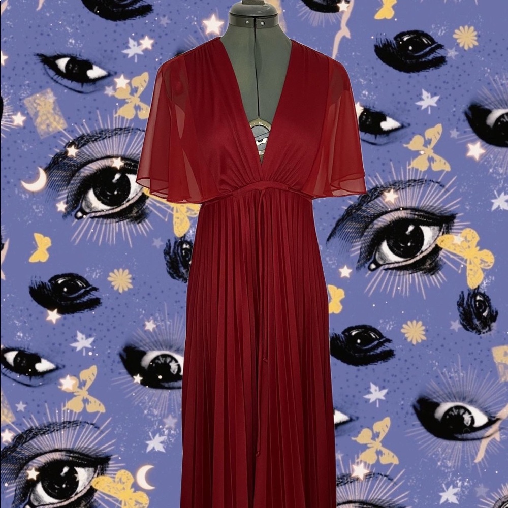 1970’s Maxi Dress